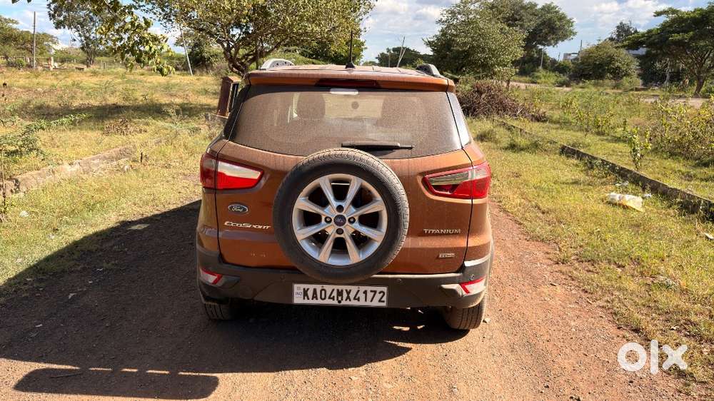 Ford Ecosport 2018 Diesel