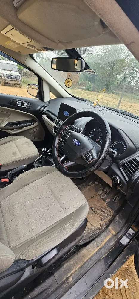 Ford Ecosport 2021 Diesel 110000 Km Driven Push Start Sanrof New Tyre