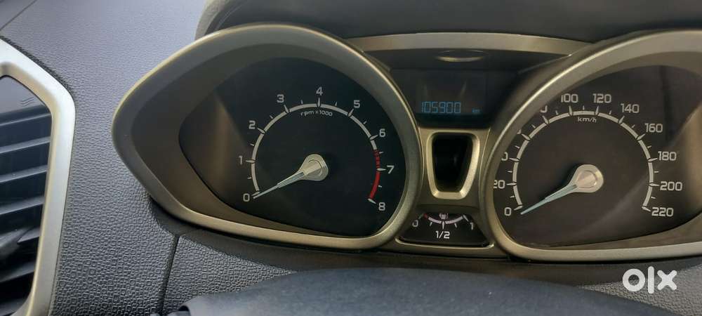Ford Ecosport 1.5 Titanium Plus Sports, 2015, Petrol