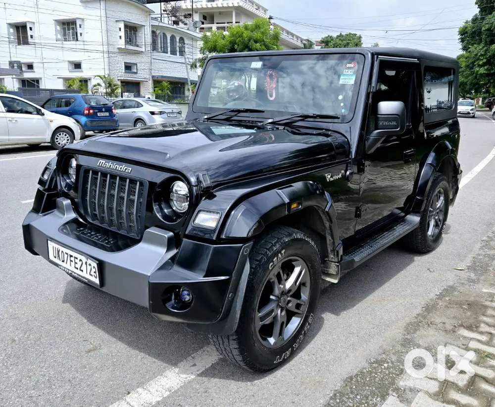 Mahindra Thar 2022 Diesel 30000 Km Driven