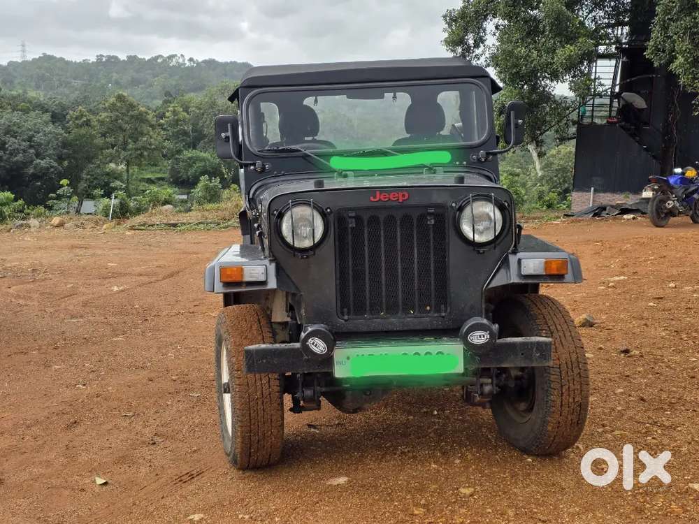 Mahindra Jeep Cj 1985