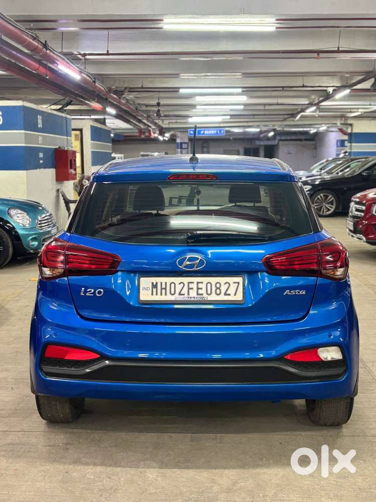 Hyundai I20 Petrol Cvt Asta, 2019, Petrol