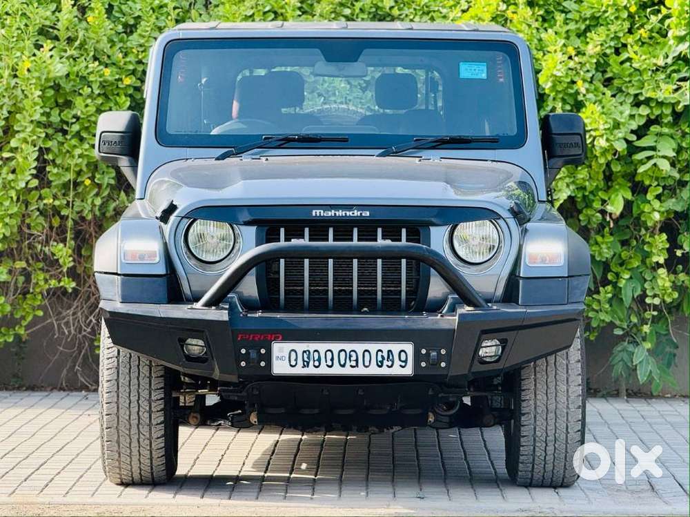 Mahindra Thar 2.0 Lx Hard Top Petrol At 4 Rwd, 2021, Petrol