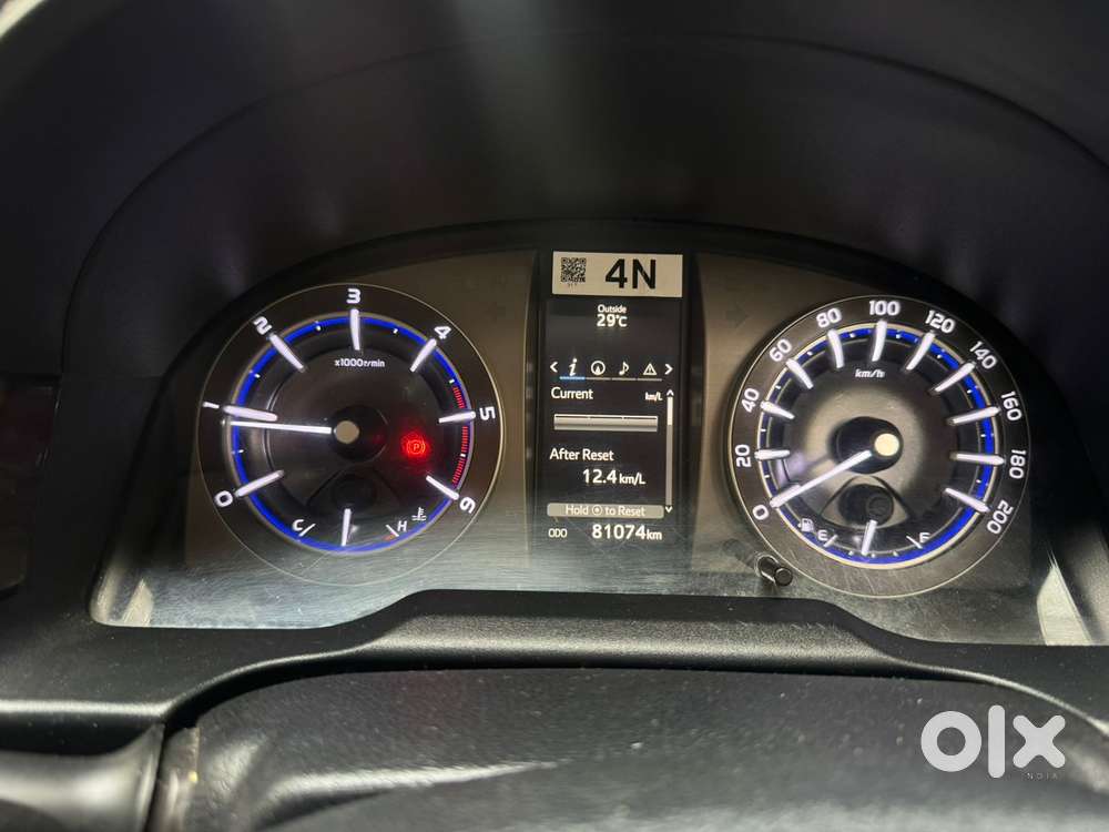 Toyota Innova Crysta 2.4 Zx Mt, 2018, Diesel