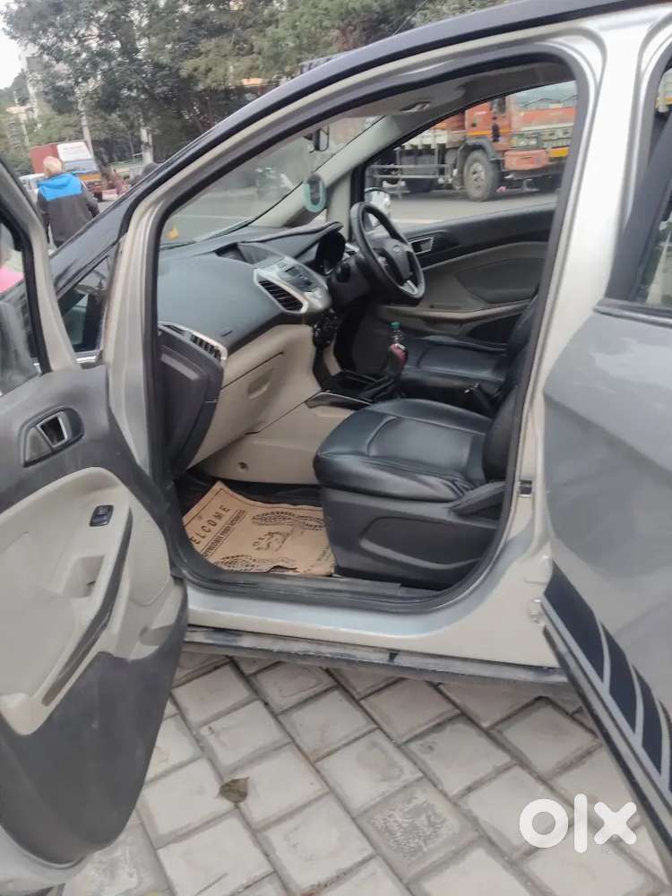 Ford Ecosport Diesel Manual 2013