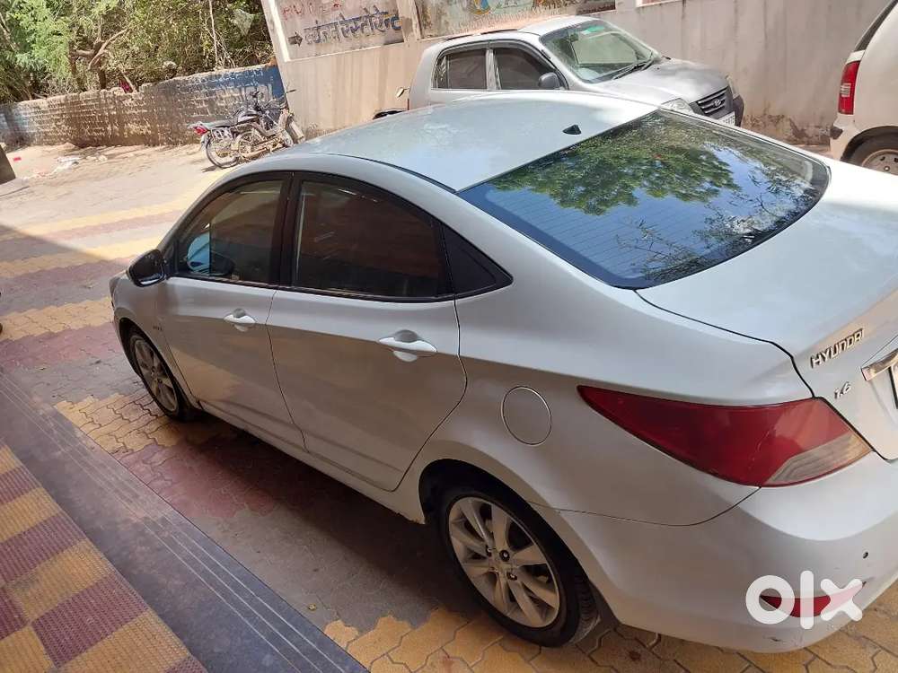 Hyundai Verna 2012 Diesel Good Condition