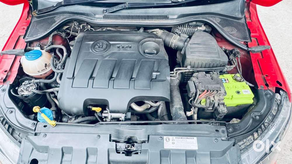 Skoda Rapid Diesel 2017