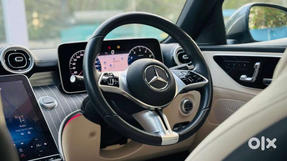 Mercedes-benz C-class C 200, 2022, Petrol