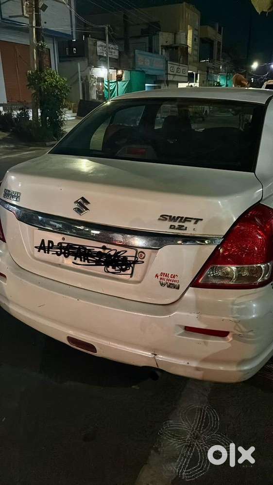 Maruti Suzuki Dzire 2011 Diesel Well Maintained