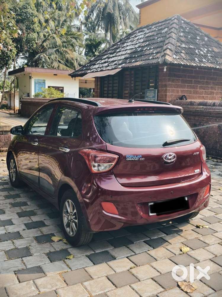 Hyundai Car Petrol 2014
