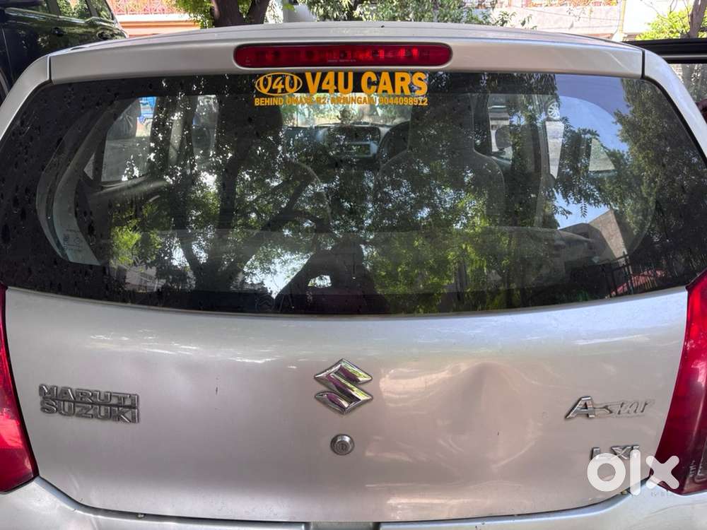 Maruti Suzuki A-star 2012