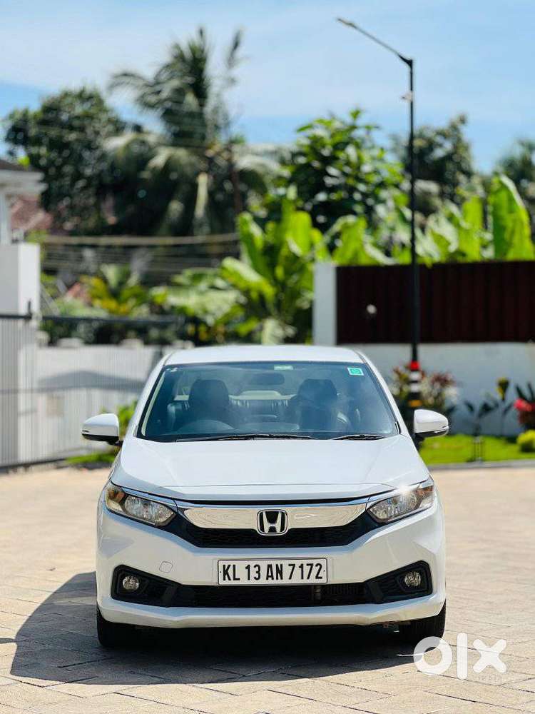 Honda Amaze 1.5 V Cvt ( I-dtec) Automatic, 2018, Diesel