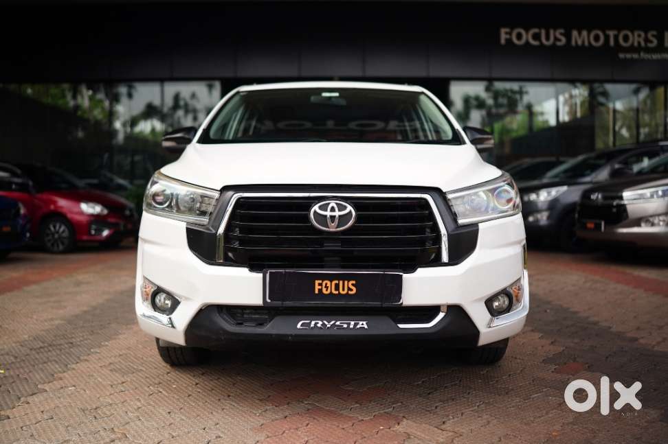 Toyota Innova Crysta 2.8 Z, 2017, Diesel