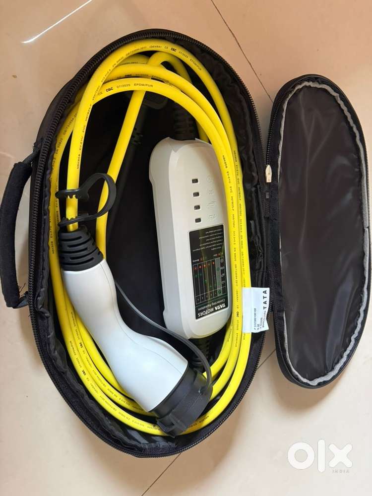 Ev car charger tata original brand new unused - Photo 1