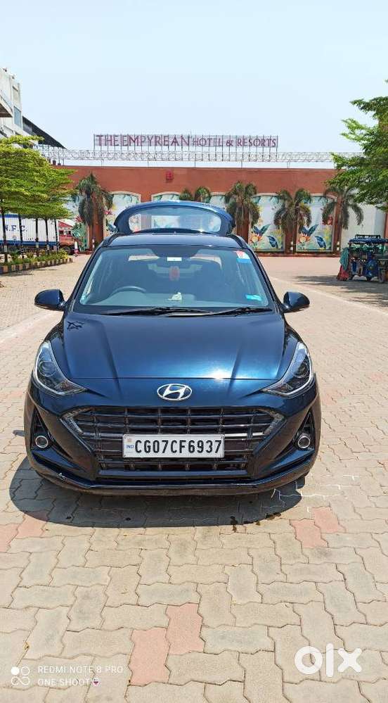 Hyundai Grand I10 Nios Amt Sportz, 2021, Petrol
