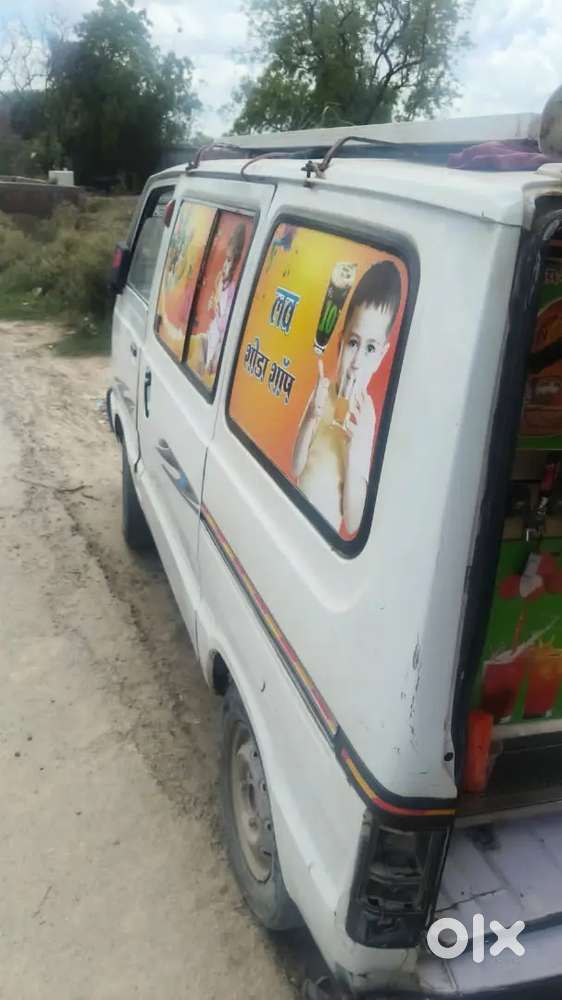 Maruti Omni  2015 Soda Machine