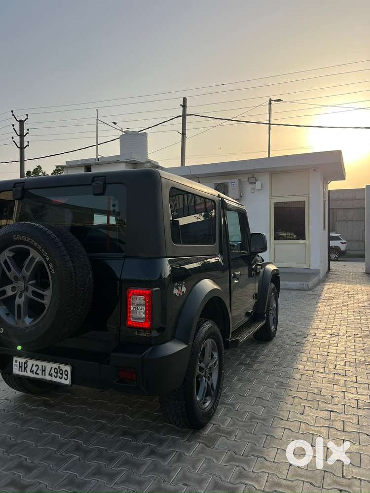 Mahindra Thar Lx Hard Top Petrol Mt 4wd, 2023, Petrol