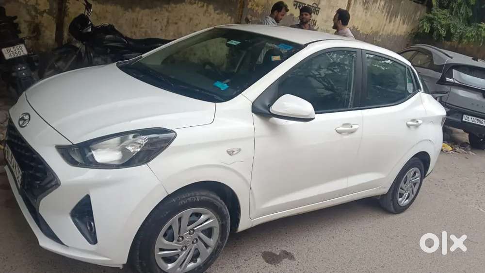 Hyundai Aura 2020 November Petrol Well Maintained