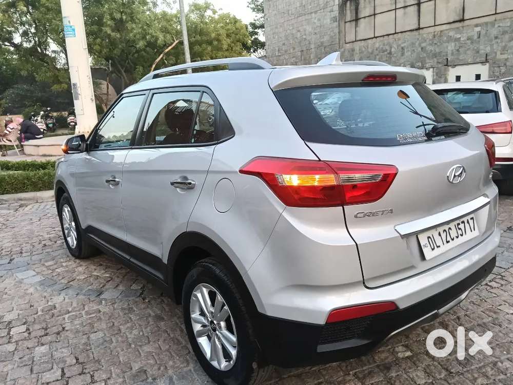 2016 Hyundai Creta Sx Plus Petrol
