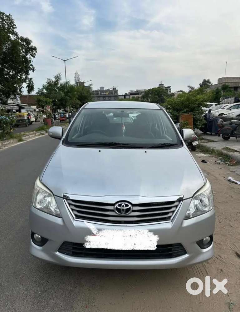 Toyota Innova Vx 2013 Diesel Car