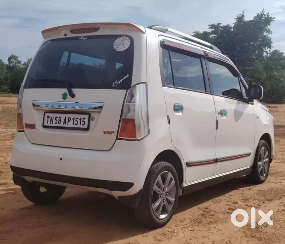 Maruti Suzuki Wagon R, 2017, Petrol