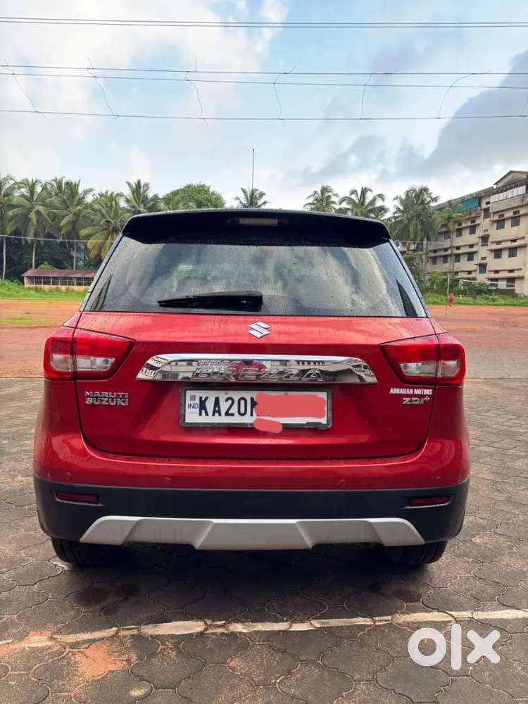 Maruti Suzuki Brezza Zdi Plus 2016 Diesel Manual
