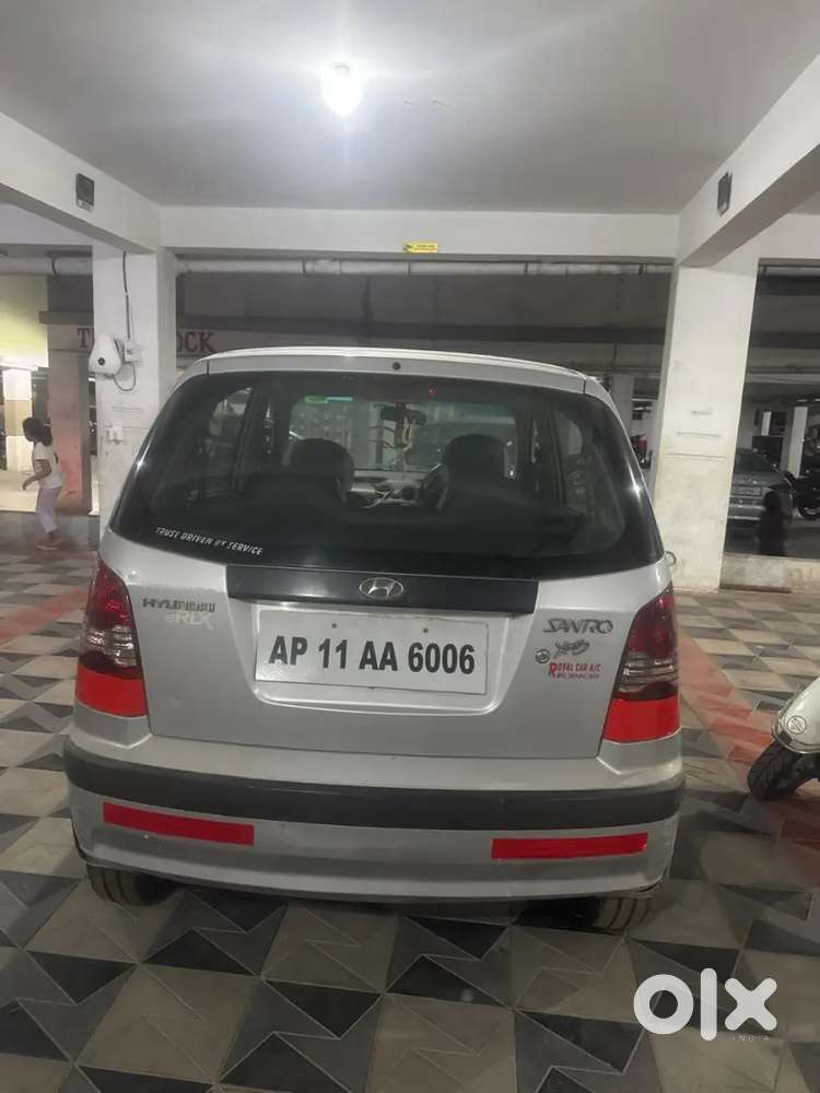 Hyundai Santro Xing 2007 Model Petrol  And Lpg Gas Manual