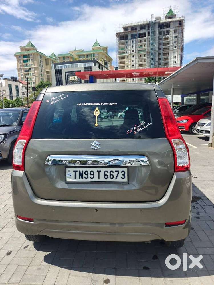 Maruti Suzuki Wagon R Vxi Bs Iv, 2020, Petrol