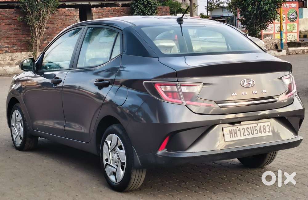 Hyundai Aura S Automatic, 2020, Petrol