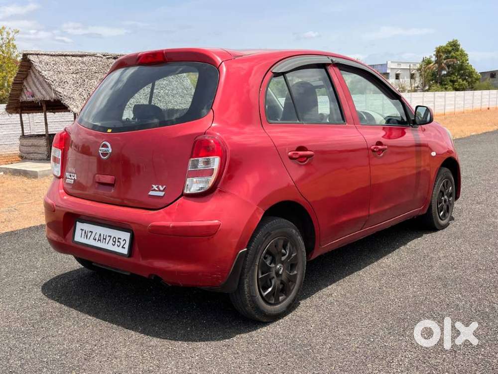 Nissan Micra Cvt Xv, 2014, Petrol