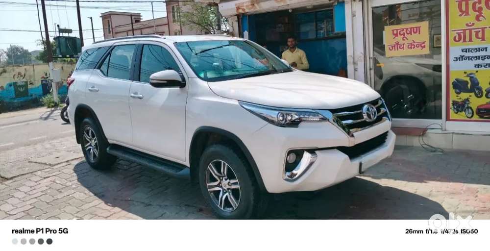 Toyota Fortuner 2017 Diesel Good Condition
