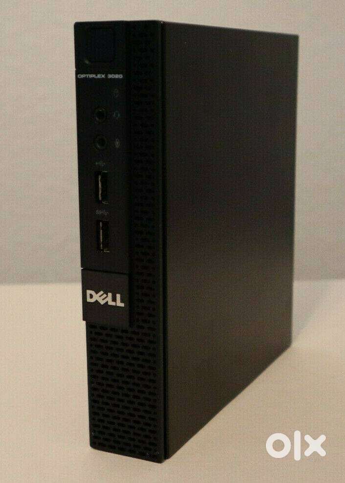 Dell Tiny 3020 Core i3 4th 4 gb 500 HDD Micro desktop cpu