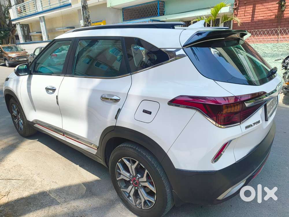 Kia Seltos Gtx Plus, 2021, Petrol