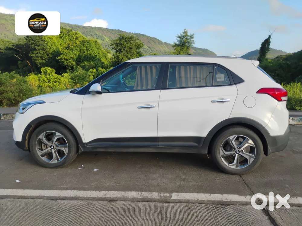 Hyundai Creta 1.6 Crdi Sx Option, 2018, Diesel