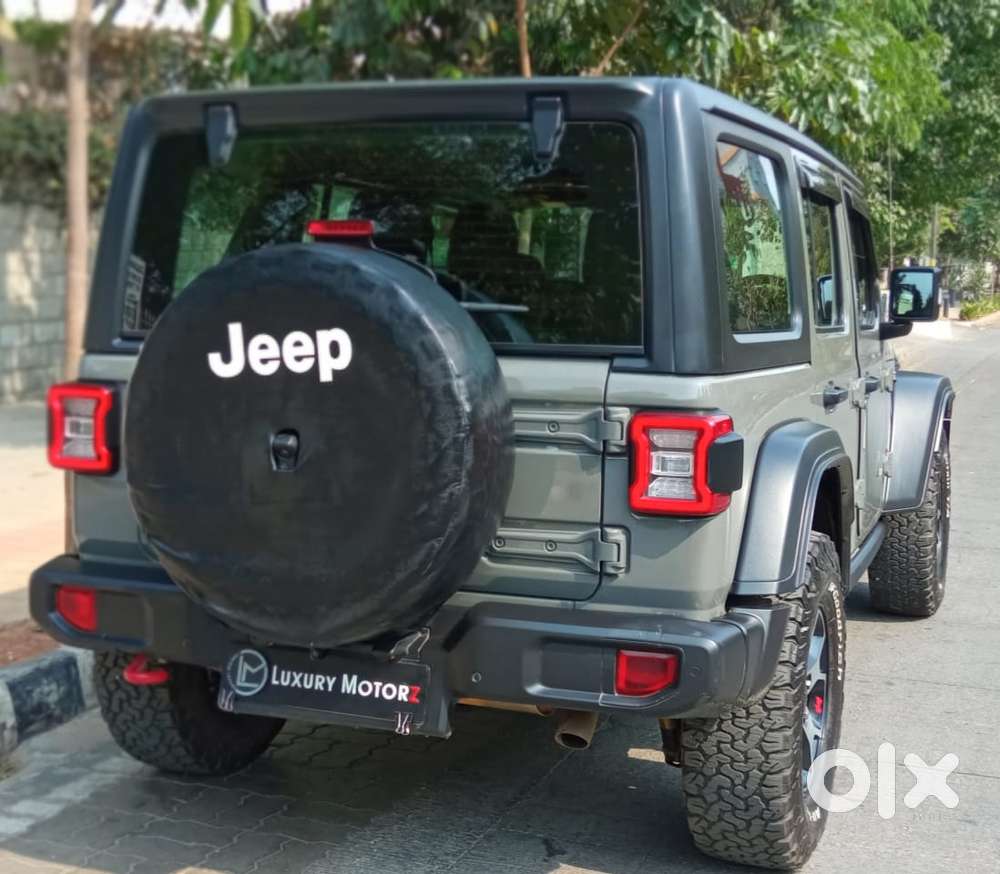 Jeep Wrangler Rubicon, 2021, Petrol