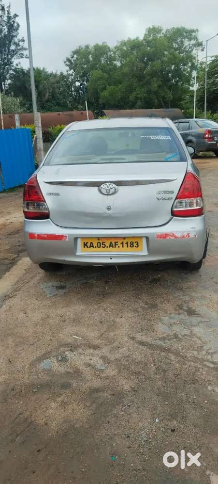 Toyota Etios 2015 Diesel 295000 Km Driven