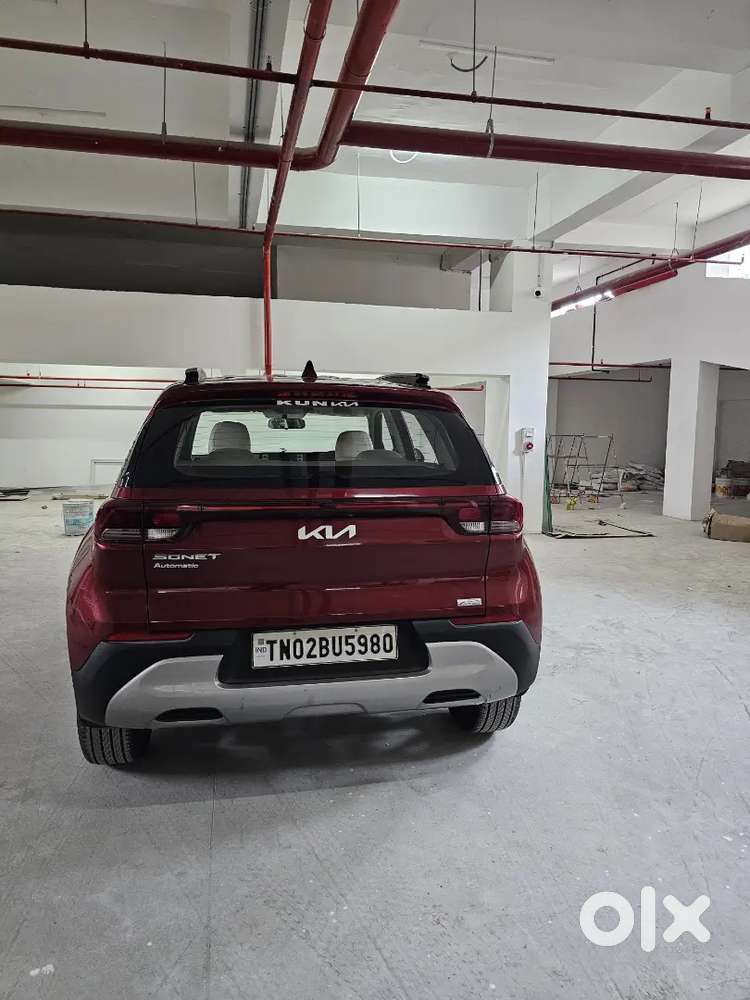 Kia Sonet 2021 Diesel Well Maintained