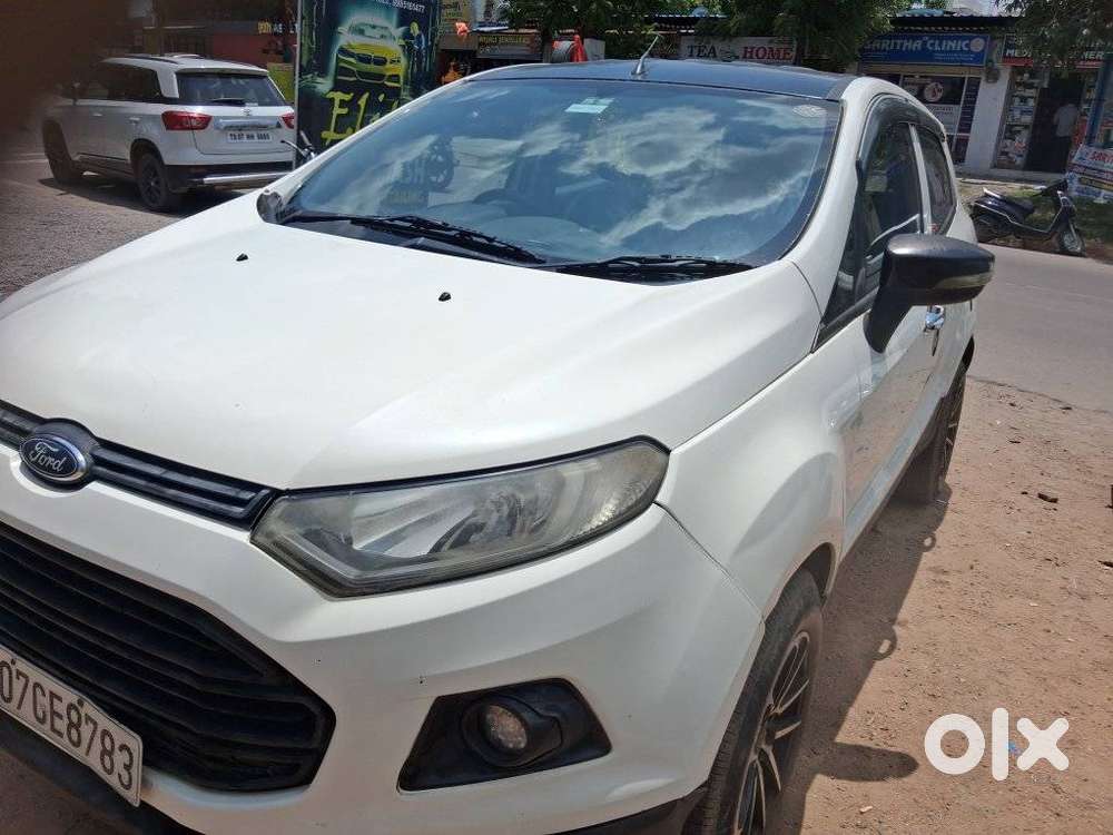 Ford Ecosport 1.5 Tdci Ambiente, 2017, Diesel