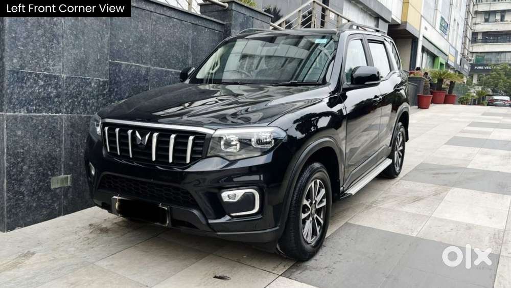 Mahindra Scorpio-n 2.0 Z4 Petrol Mt 7 Str, 2024, Petrol