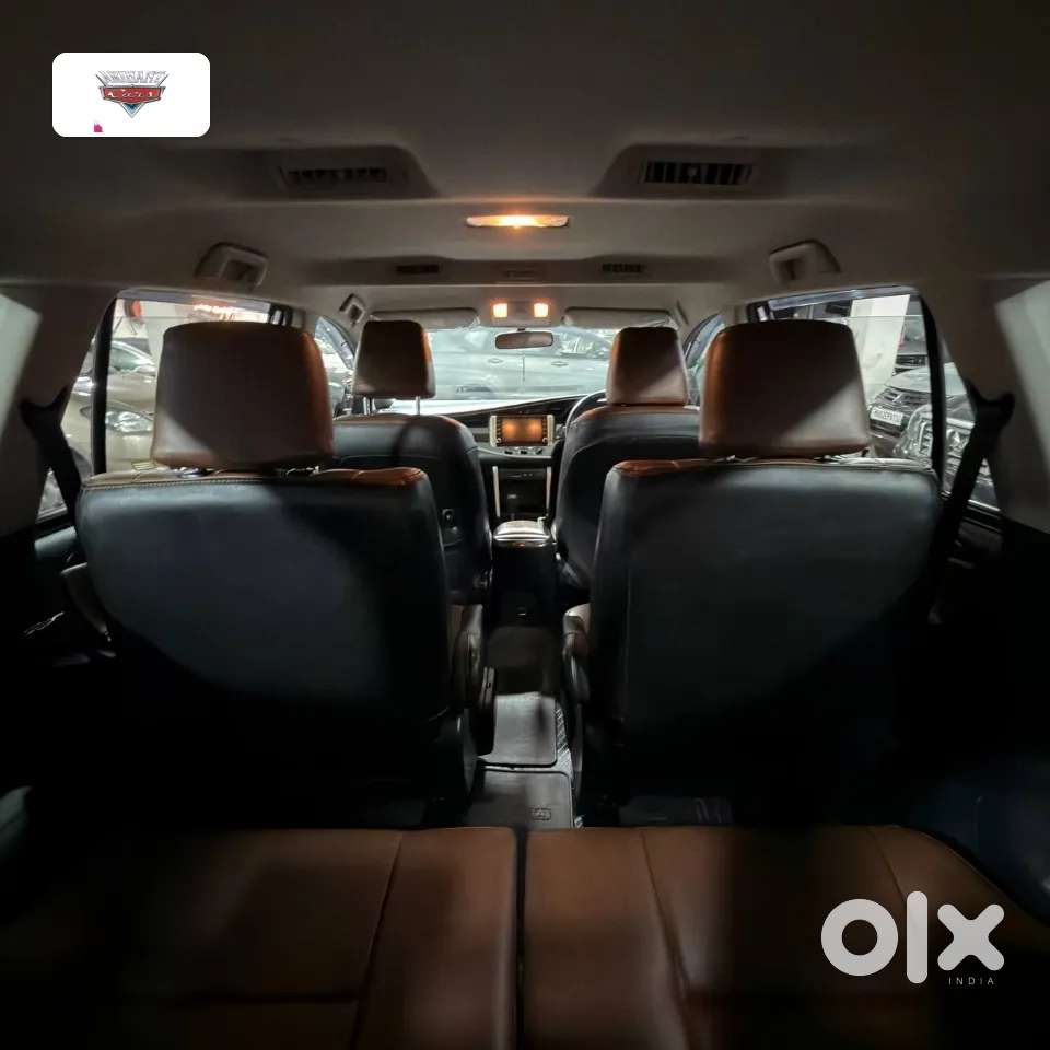 Toyota Innova Crysta [ ] 2.4 Gx At 7 Str, 2021, Diesel