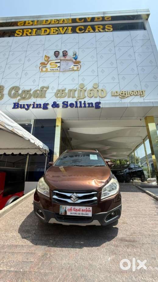 Maruti Suzuki S-cross 1.5 Zeta, 2016, Diesel