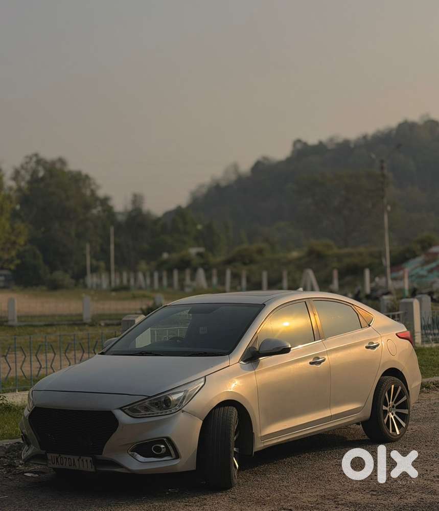 Hyundai Verna Diesel Manual 2017