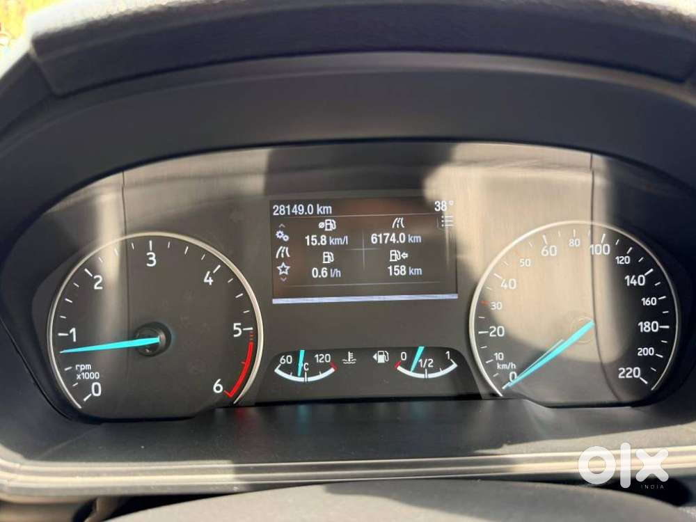 Ford Ecosport 1.5 Se Tdci, 2021, Diesel