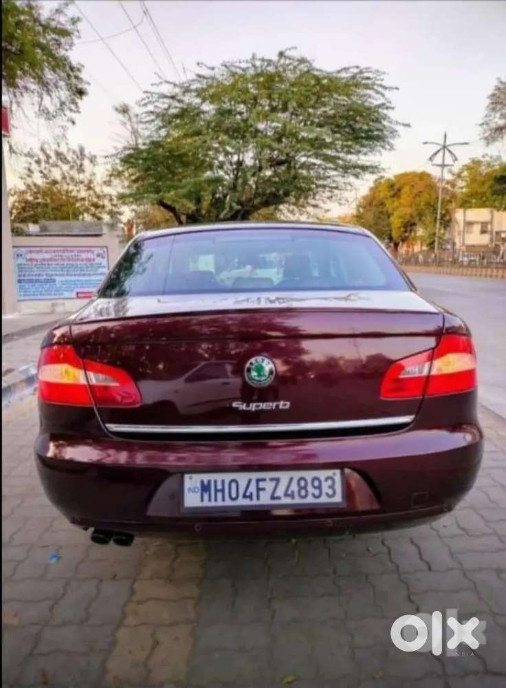 Skoda Superb Elegance 2013