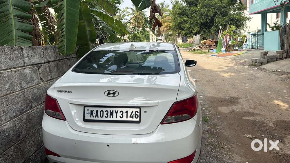 2016 Fluidic Verna Km Driven