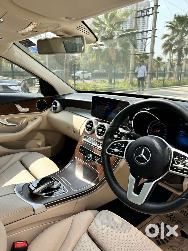 Mercedes-benz C-class C 200, 2019, Petrol