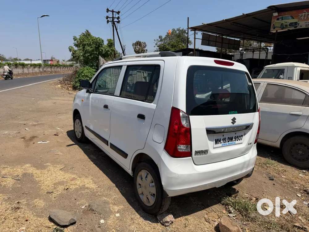 Maruti Suzuki Wagon R Flex Fuel 2012