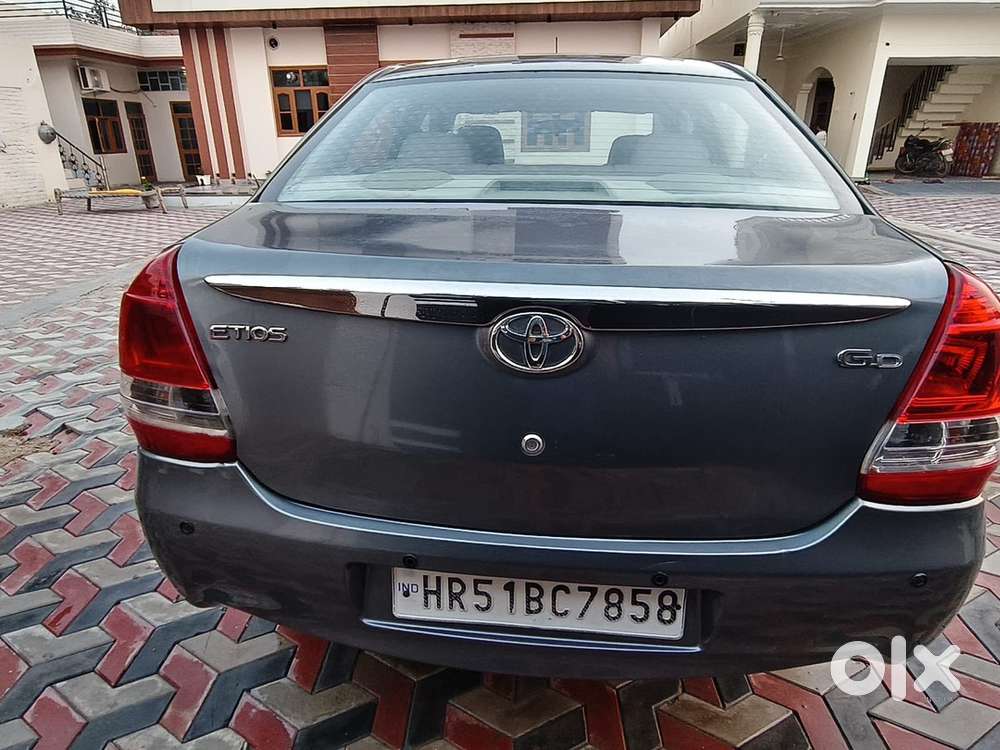 Toyota Etios Diesel 2014