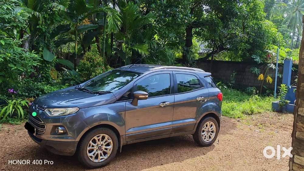 Ford Ecosport 2015 Diesel Good Condition