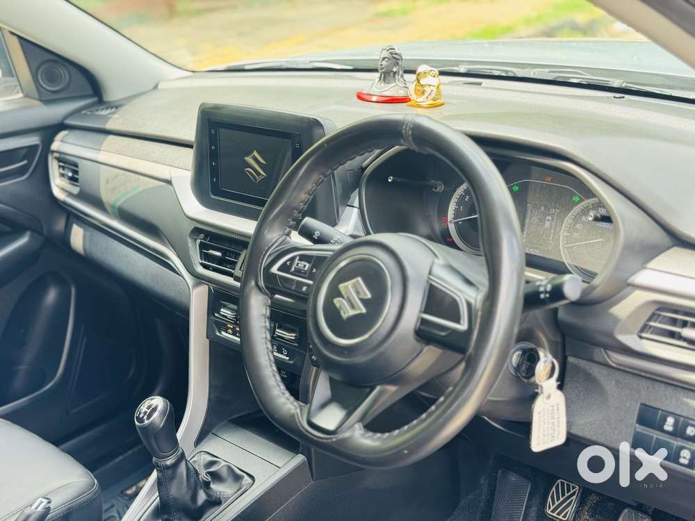 Maruti Suzuki Brezza 1.5 Vxi Smart Hybrid, 2022, Petrol